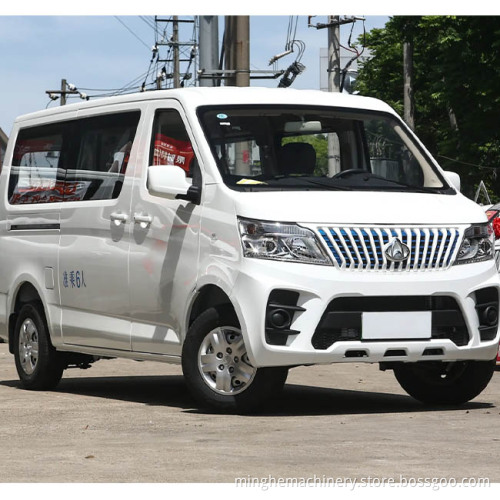 Large Capacity electric van New Changan Jordani Em60 Electric Car Van 2 Seats 4 Doors Nedc 300km 41.86kwh electric car